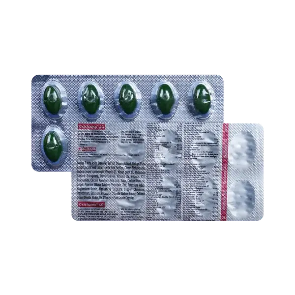 Oxichamp 4G Soft Gelatin Capsule